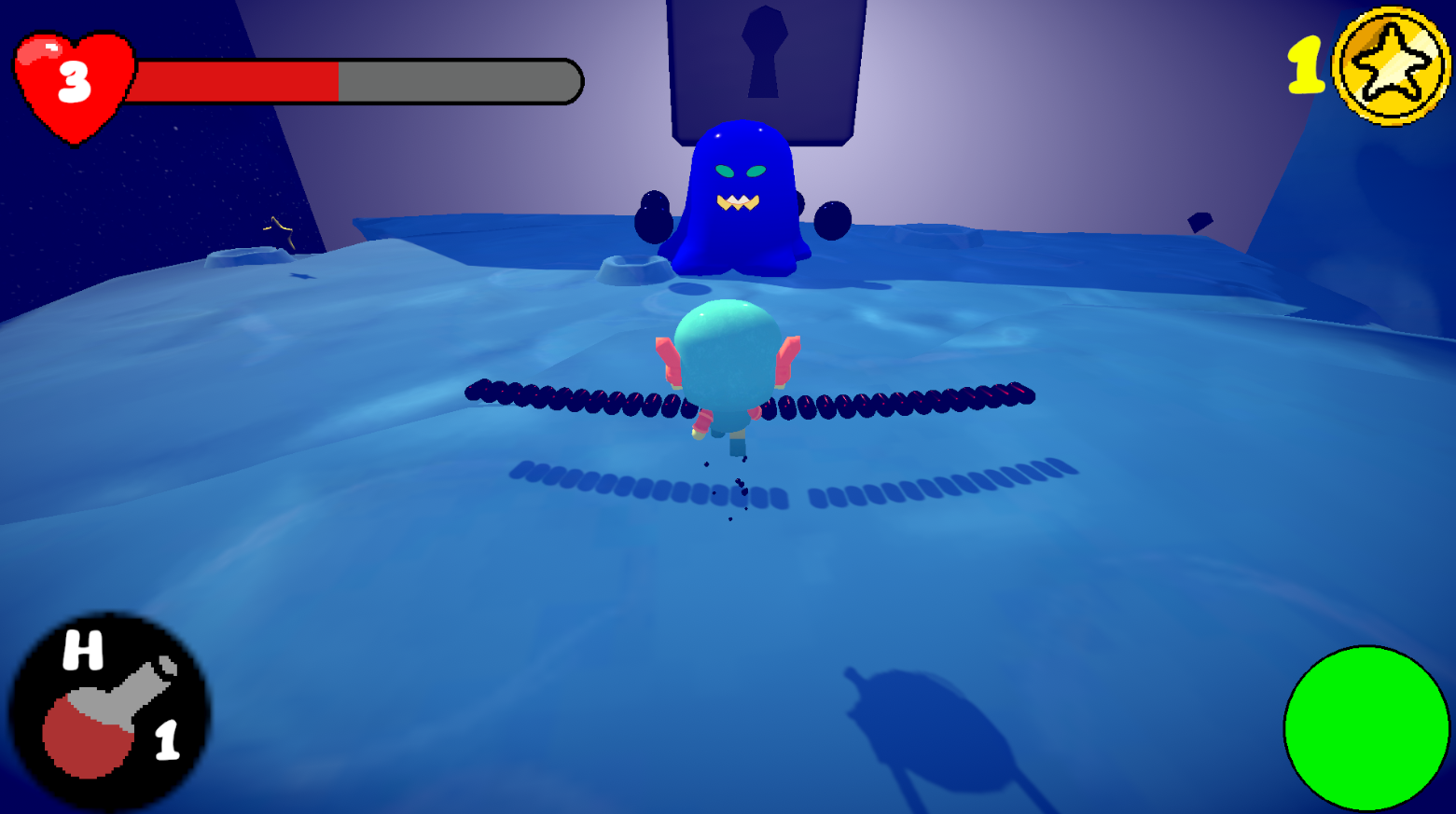 AstroKid3D Boss Fight