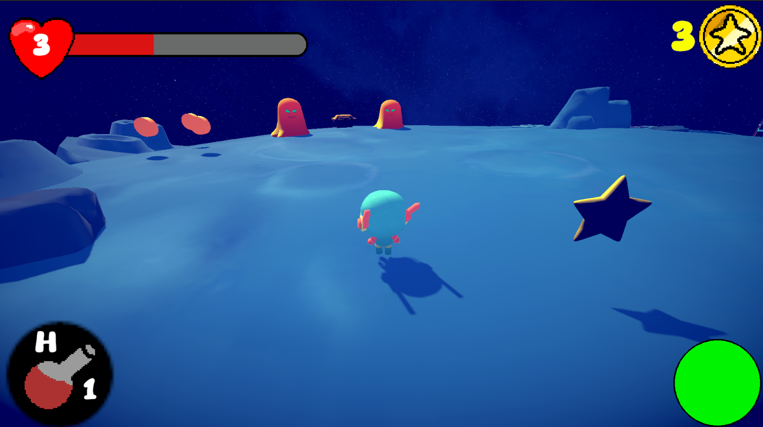 AstroKid3D Gameplay 1