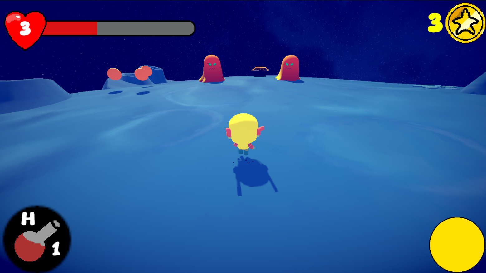 AstroKid3D Gameplay 2